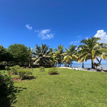 Fare Mama Rota - Au Bord De L'Ocean Villa Taputapuapea Eksteriør billede