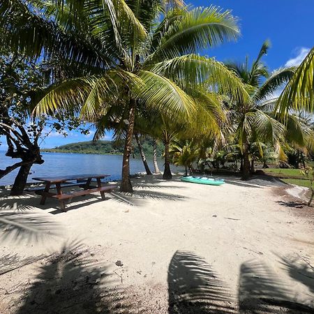 Fare Mama Rota - Au Bord De L'Ocean Villa Taputapuapea Eksteriør billede