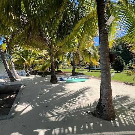 Fare Mama Rota - Au Bord De L'Ocean Villa Taputapuapea Eksteriør billede