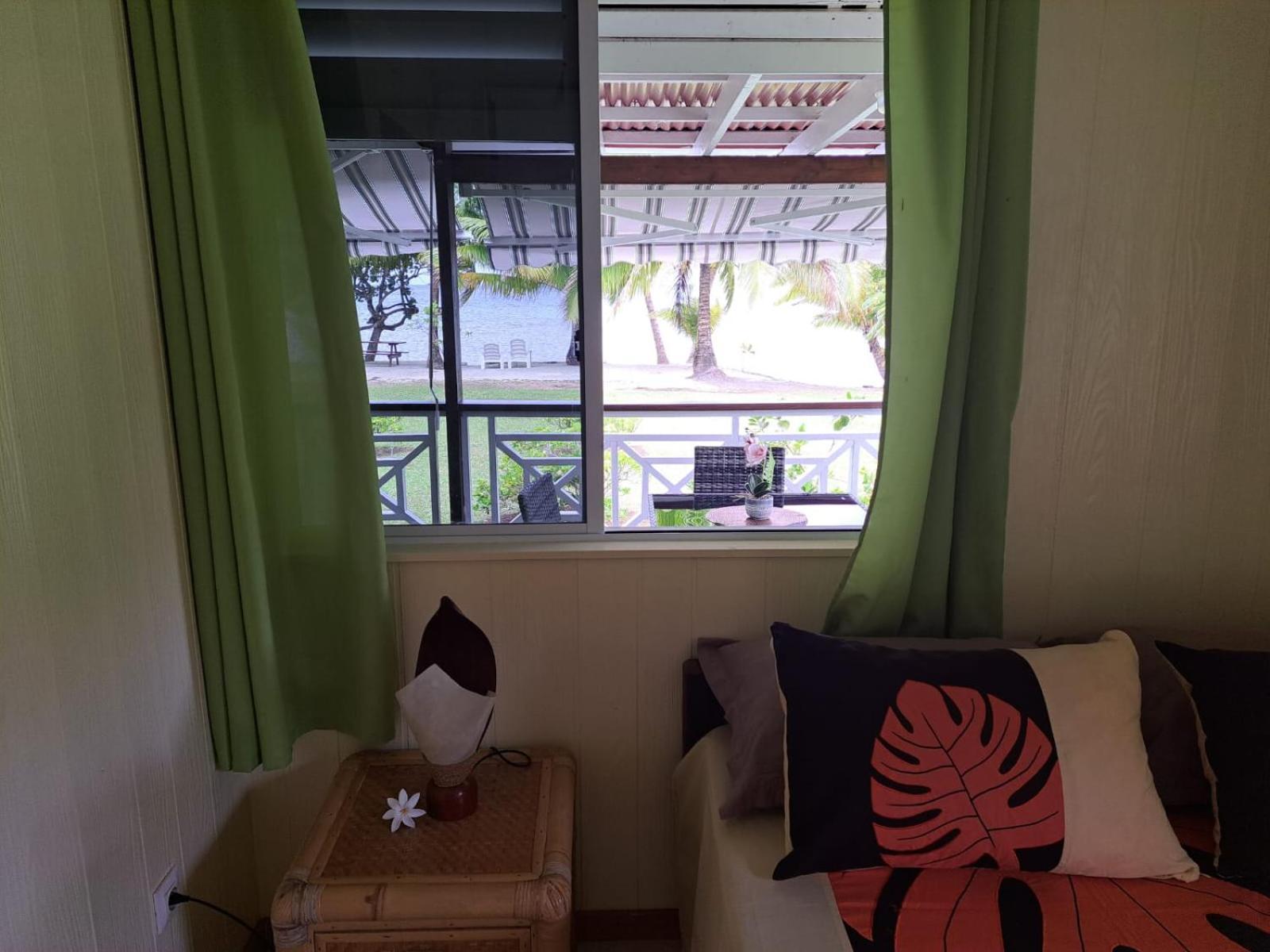 Fare Mama Rota - Au Bord De L'Ocean Villa Taputapuapea Eksteriør billede