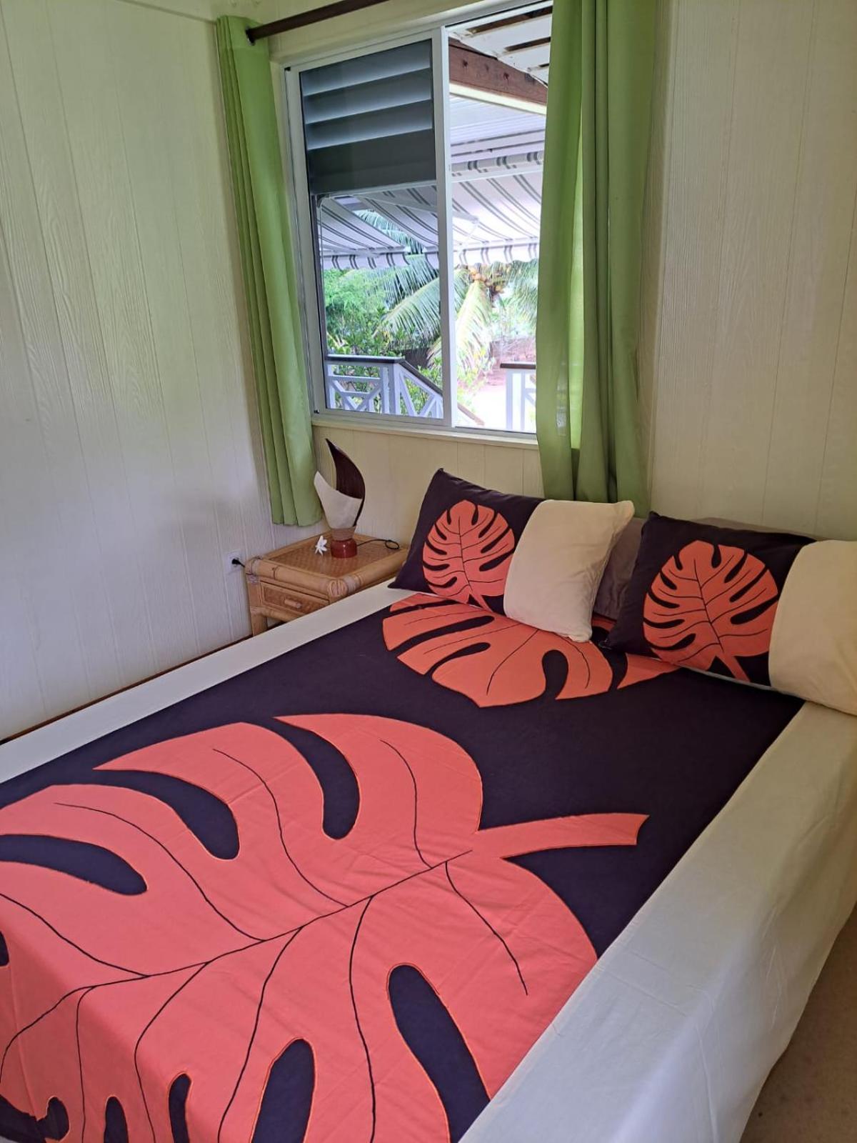 Fare Mama Rota - Au Bord De L'Ocean Villa Taputapuapea Eksteriør billede