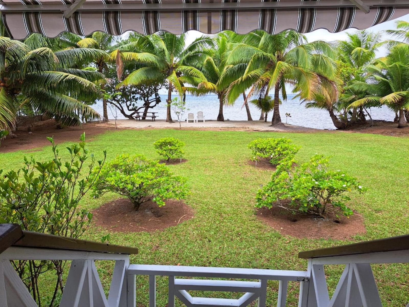 Fare Mama Rota - Au Bord De L'Ocean Villa Taputapuapea Eksteriør billede