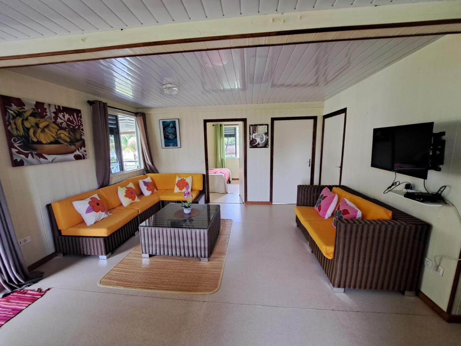 Fare Mama Rota - Au Bord De L'Ocean Villa Taputapuapea Eksteriør billede