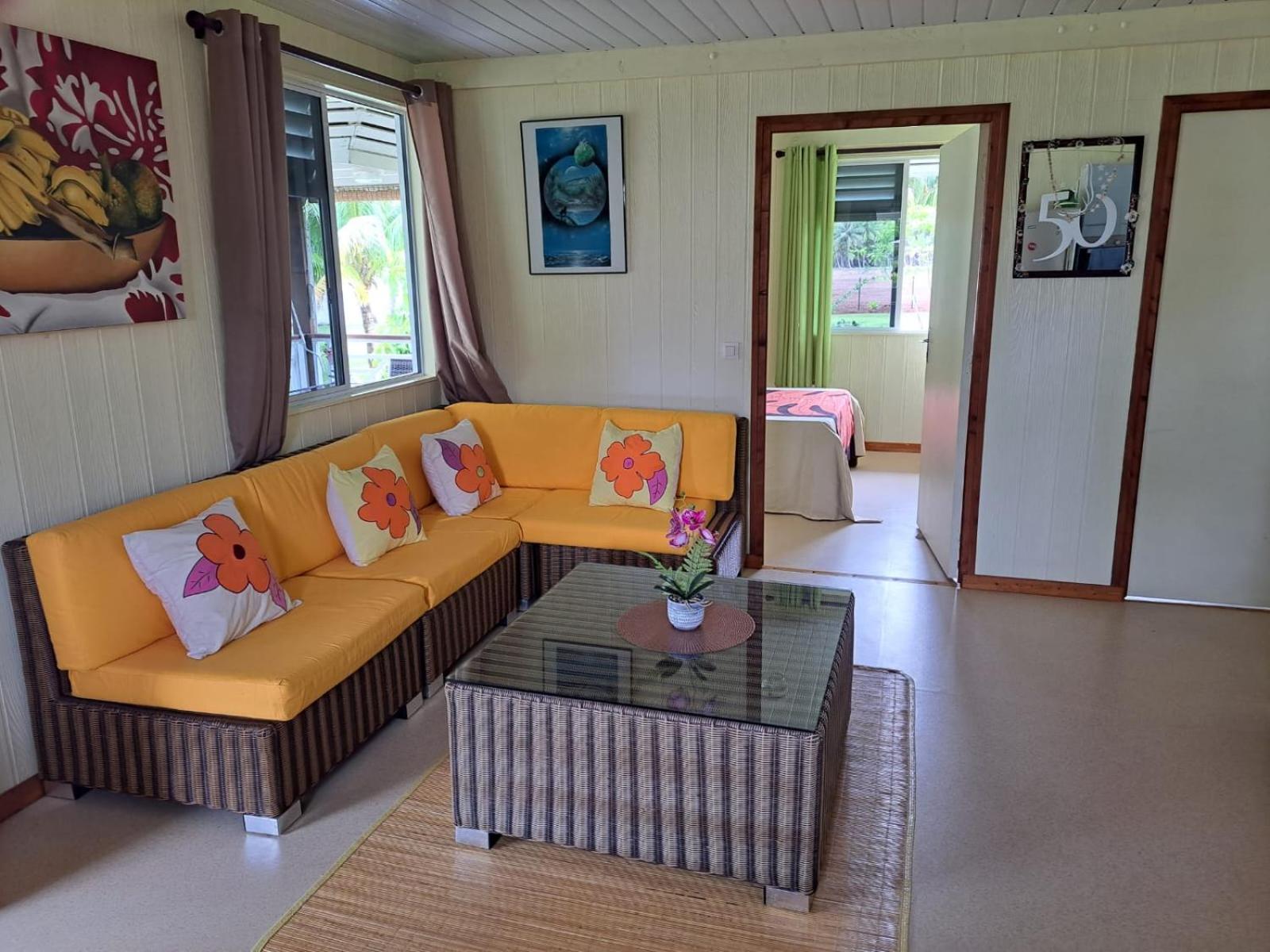 Fare Mama Rota - Au Bord De L'Ocean Villa Taputapuapea Eksteriør billede