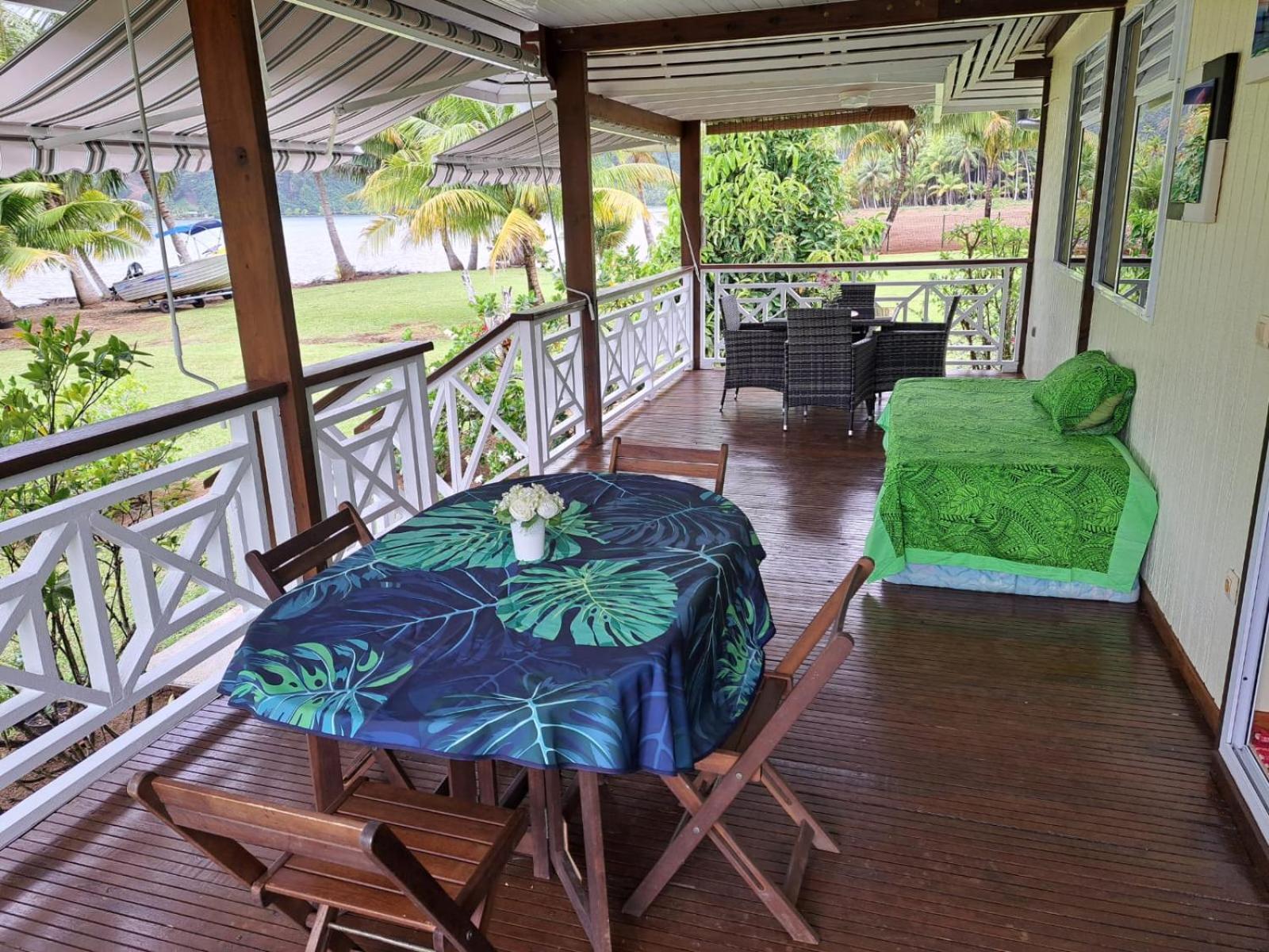 Fare Mama Rota - Au Bord De L'Ocean Villa Taputapuapea Eksteriør billede
