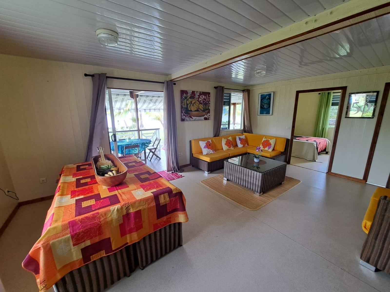 Fare Mama Rota - Au Bord De L'Ocean Villa Taputapuapea Eksteriør billede