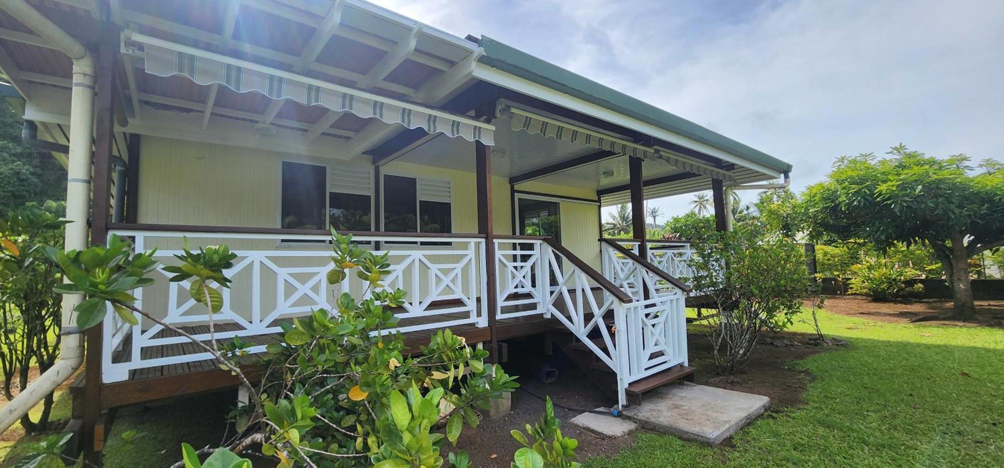 Fare Mama Rota - Au Bord De L'Ocean Villa Taputapuapea Eksteriør billede