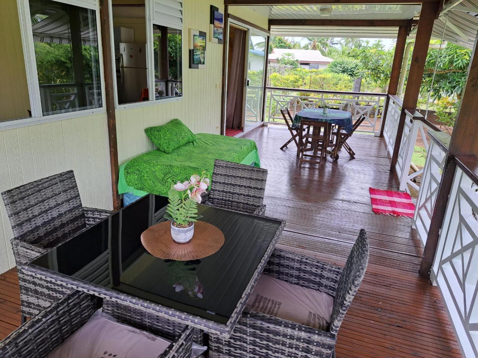 Fare Mama Rota - Au Bord De L'Ocean Villa Taputapuapea Eksteriør billede