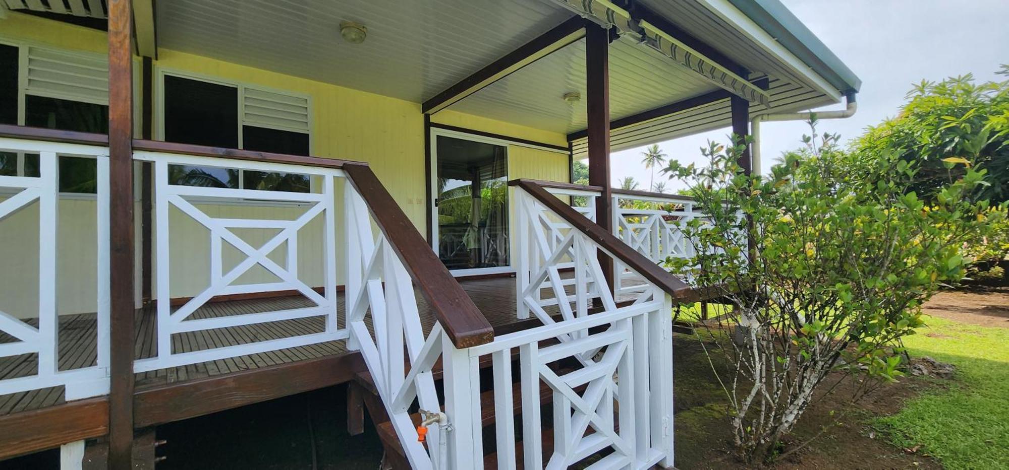 Fare Mama Rota - Au Bord De L'Ocean Villa Taputapuapea Eksteriør billede