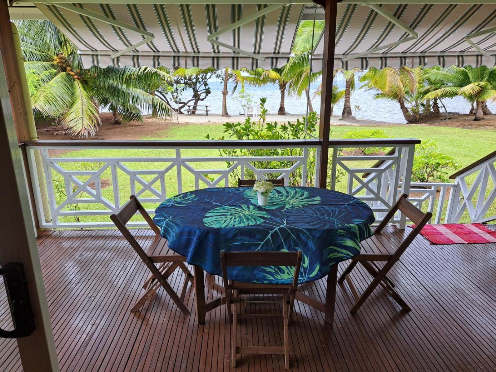 Fare Mama Rota - Au Bord De L'Ocean Villa Taputapuapea Eksteriør billede