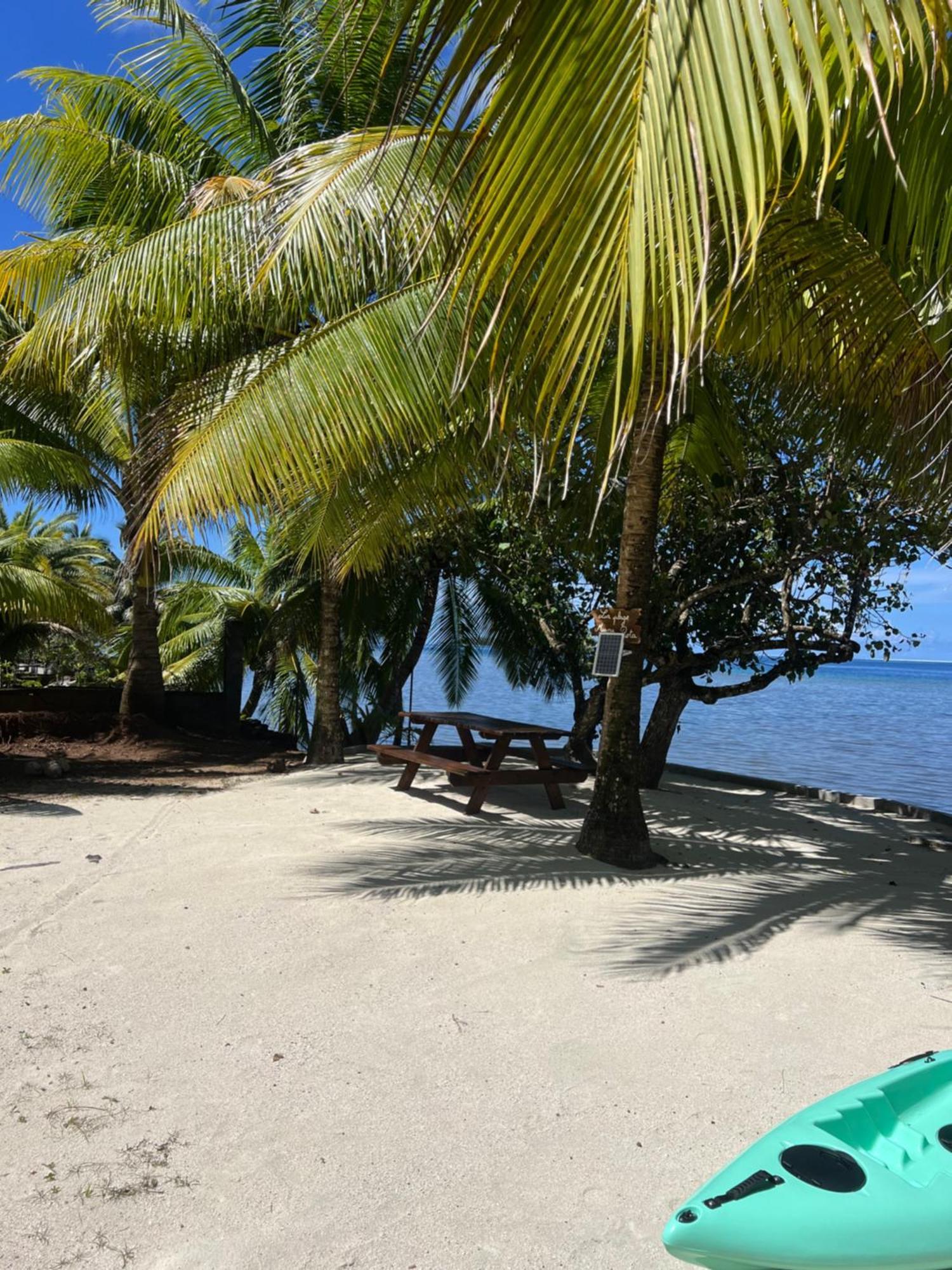 Fare Mama Rota - Au Bord De L'Ocean Villa Taputapuapea Eksteriør billede