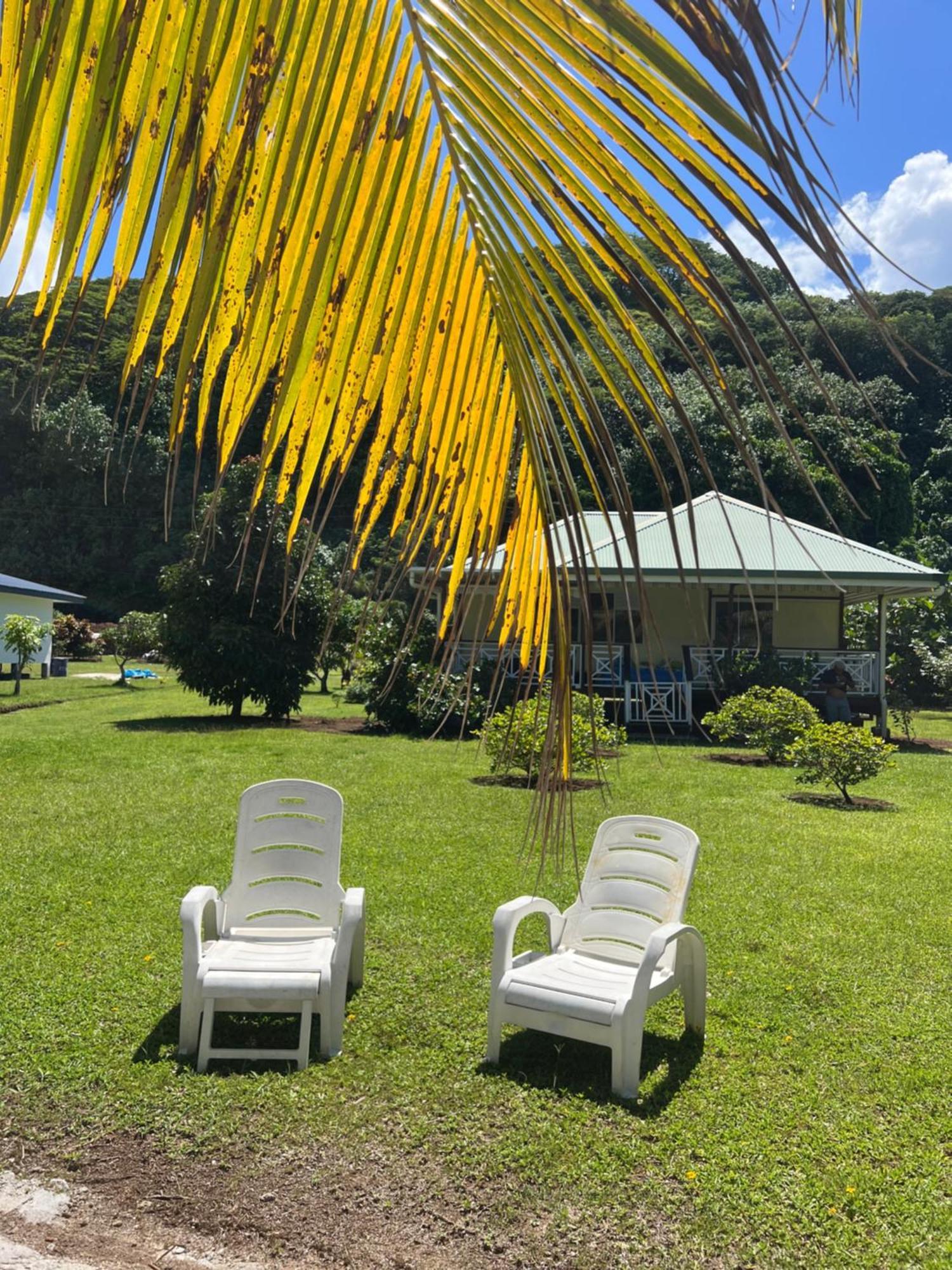 Fare Mama Rota - Au Bord De L'Ocean Villa Taputapuapea Eksteriør billede