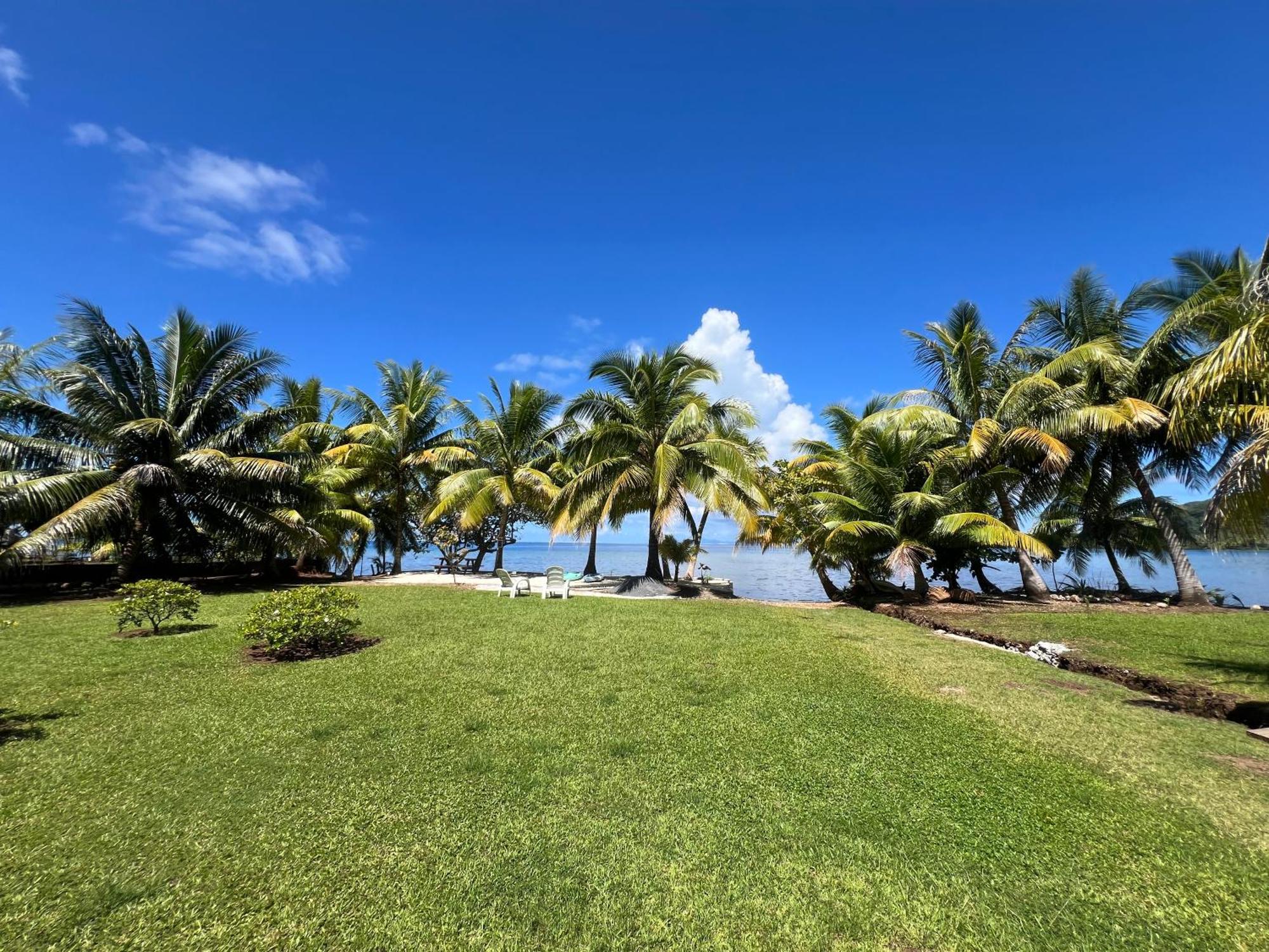 Fare Mama Rota - Au Bord De L'Ocean Villa Taputapuapea Eksteriør billede