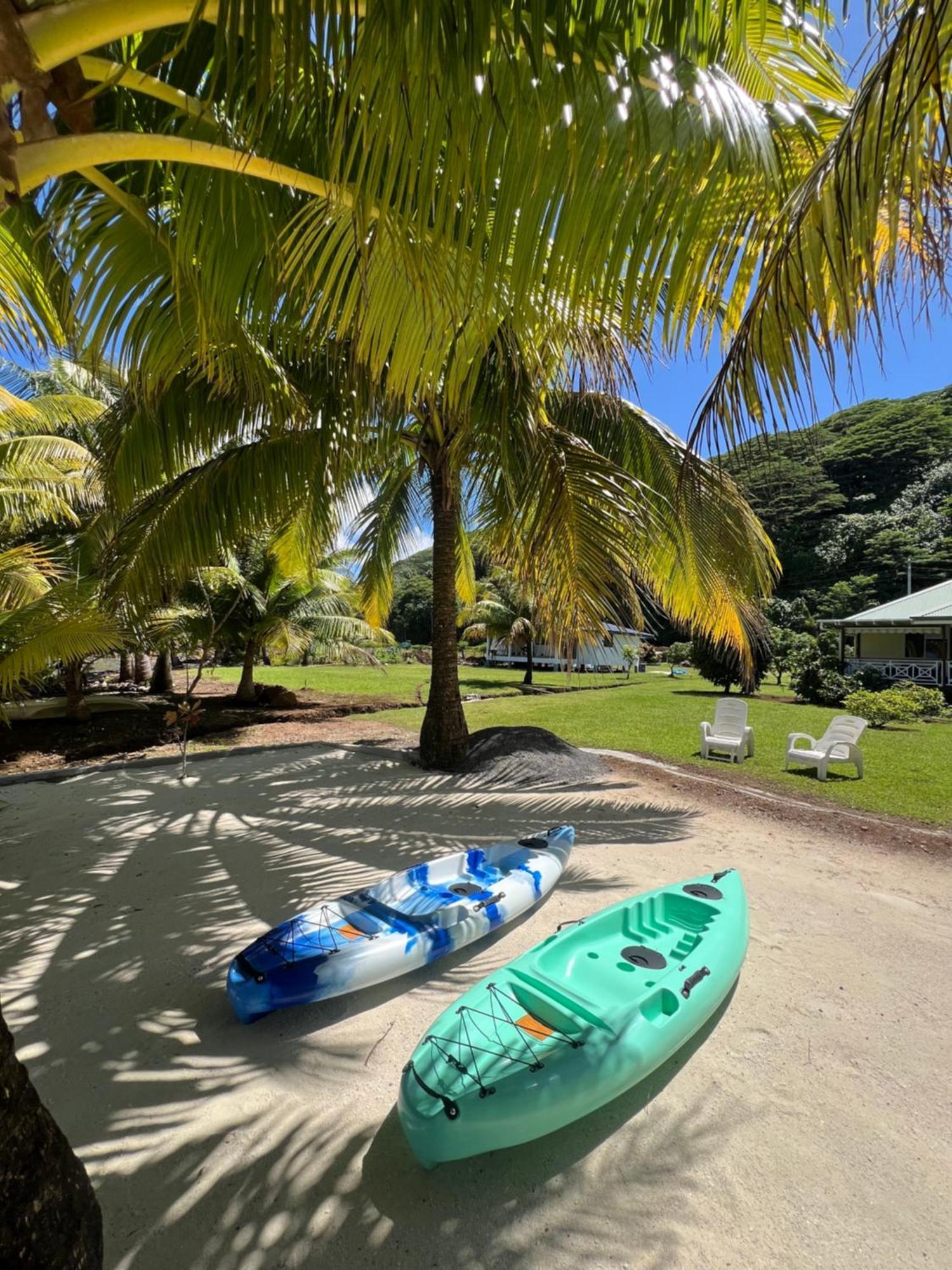 Fare Mama Rota - Au Bord De L'Ocean Villa Taputapuapea Eksteriør billede