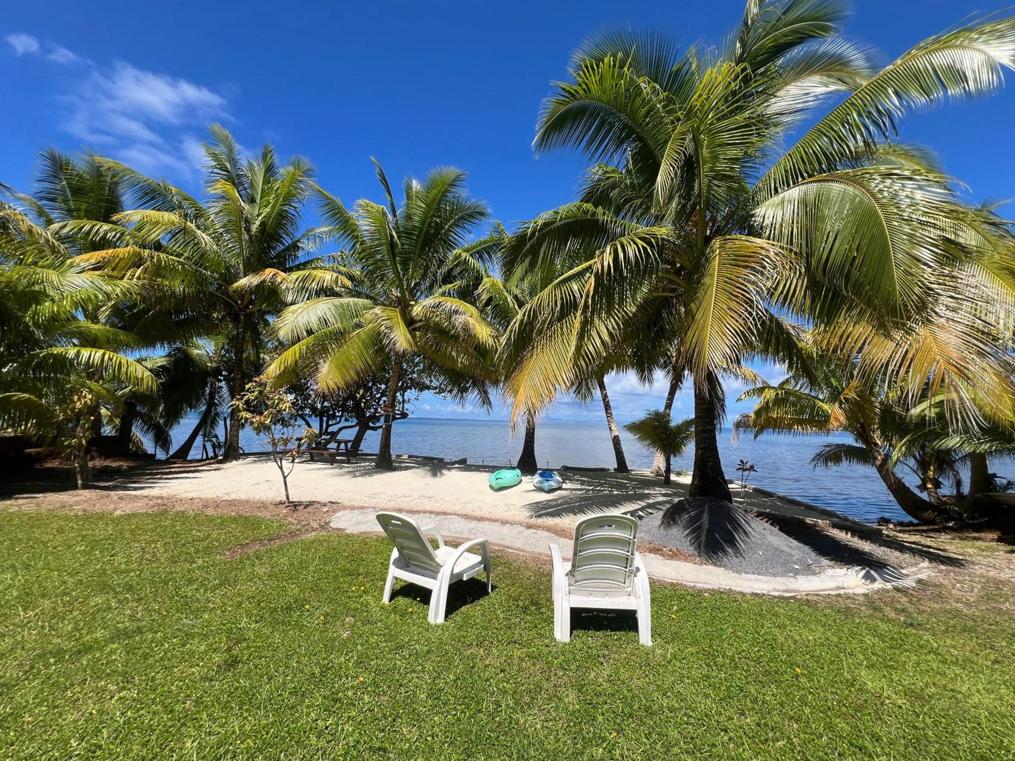 Fare Mama Rota - Au Bord De L'Ocean Villa Taputapuapea Eksteriør billede