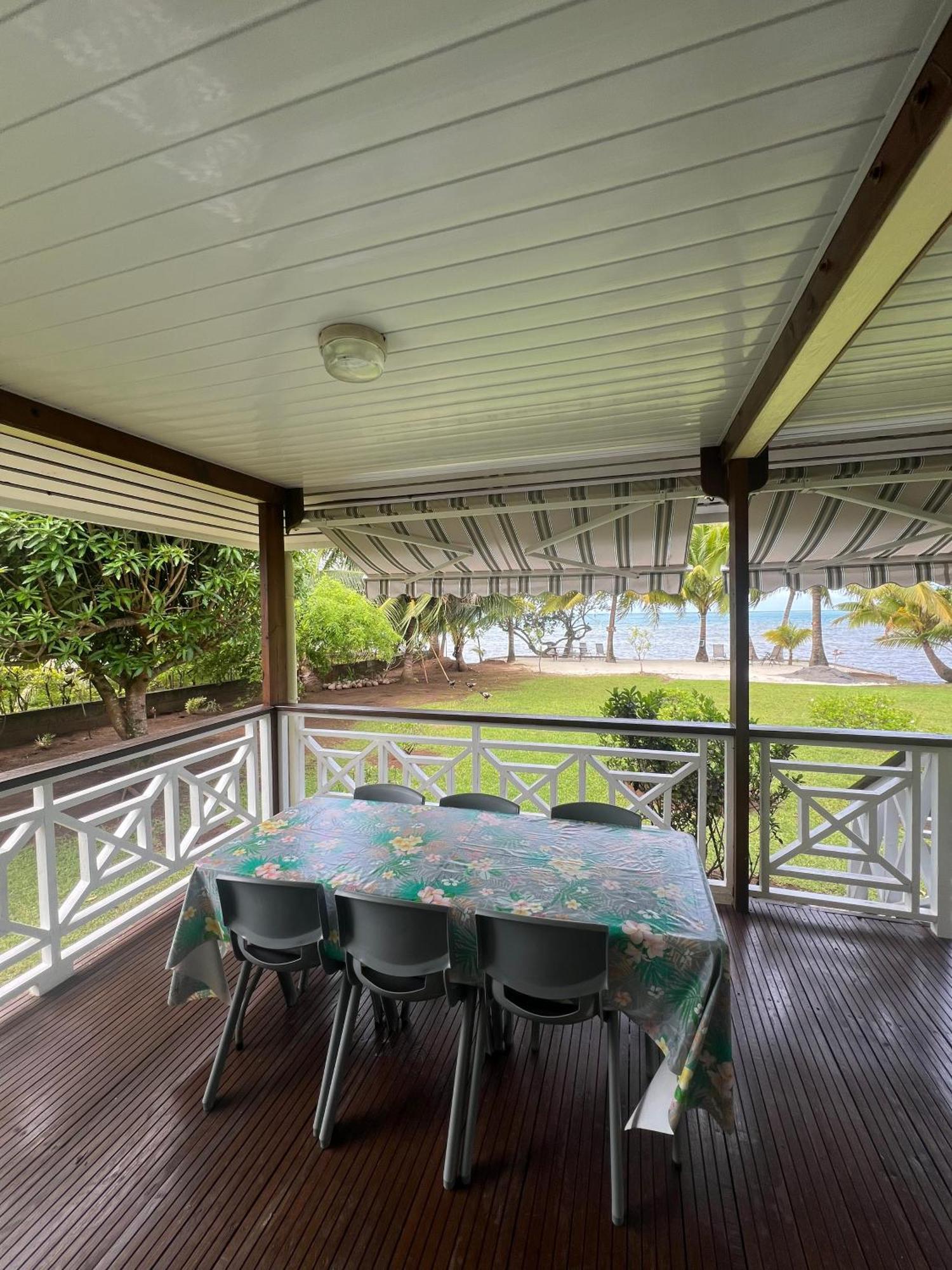 Fare Mama Rota - Au Bord De L'Ocean Villa Taputapuapea Eksteriør billede