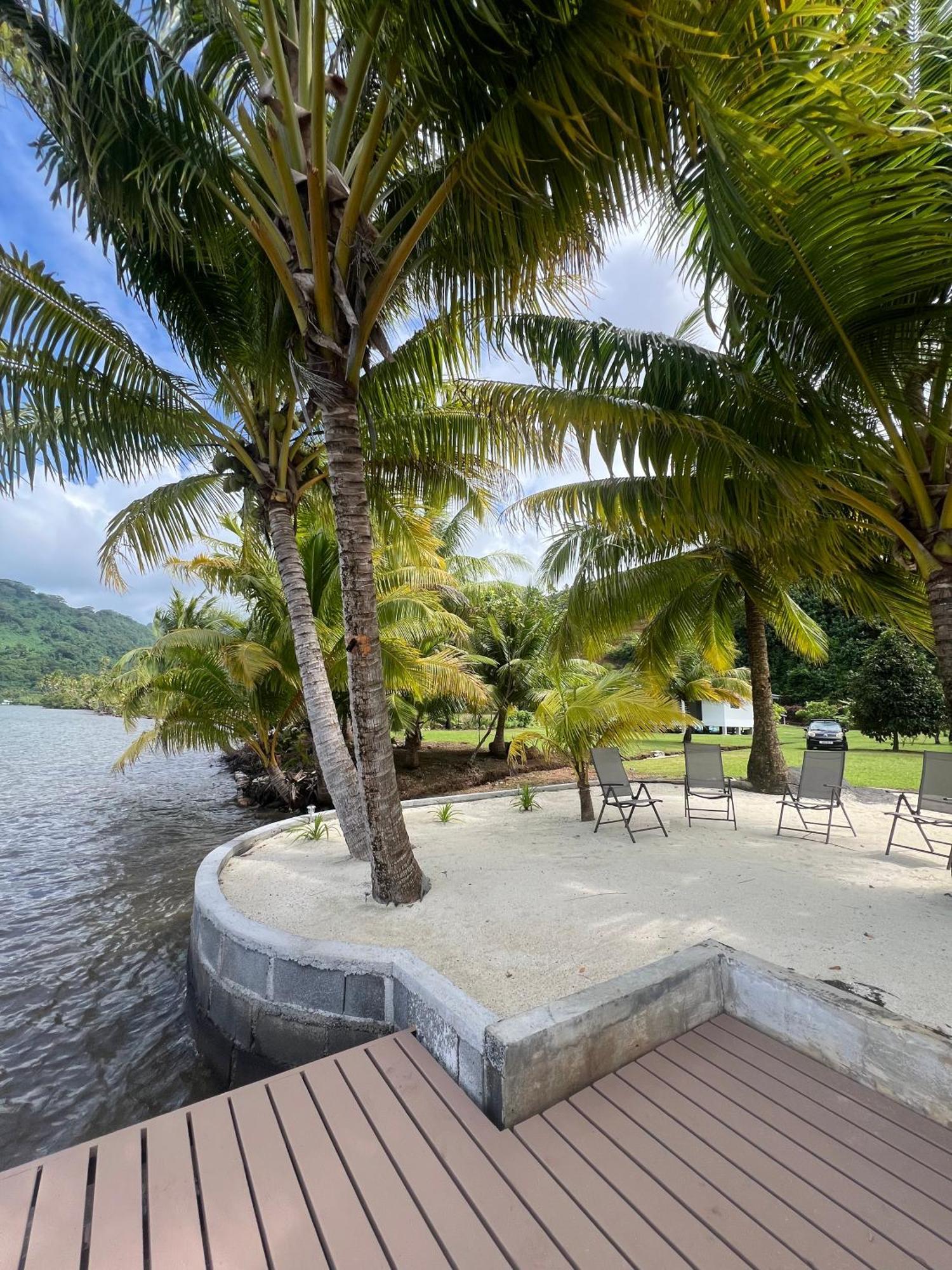 Fare Mama Rota - Au Bord De L'Ocean Villa Taputapuapea Eksteriør billede