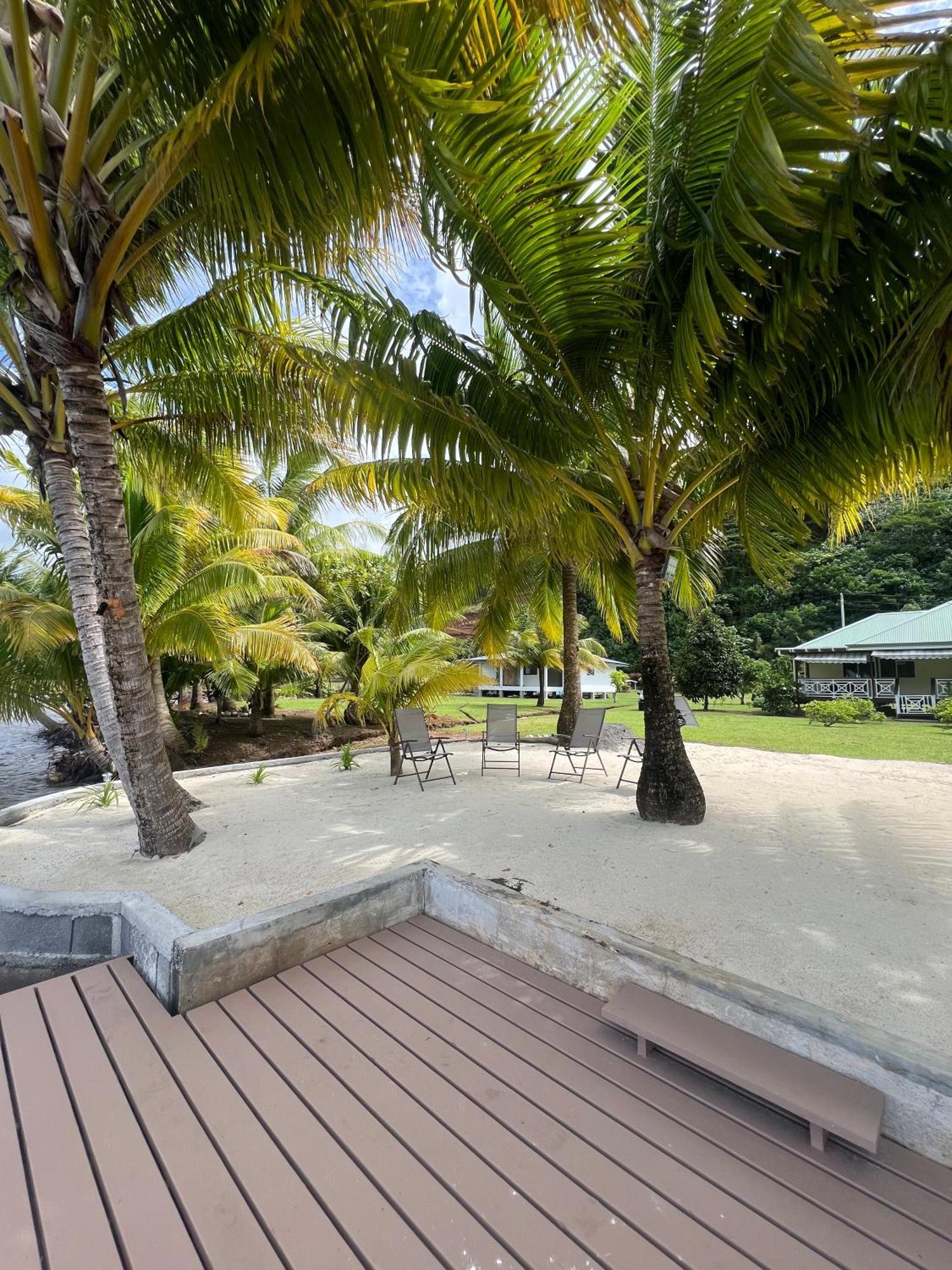 Fare Mama Rota - Au Bord De L'Ocean Villa Taputapuapea Eksteriør billede