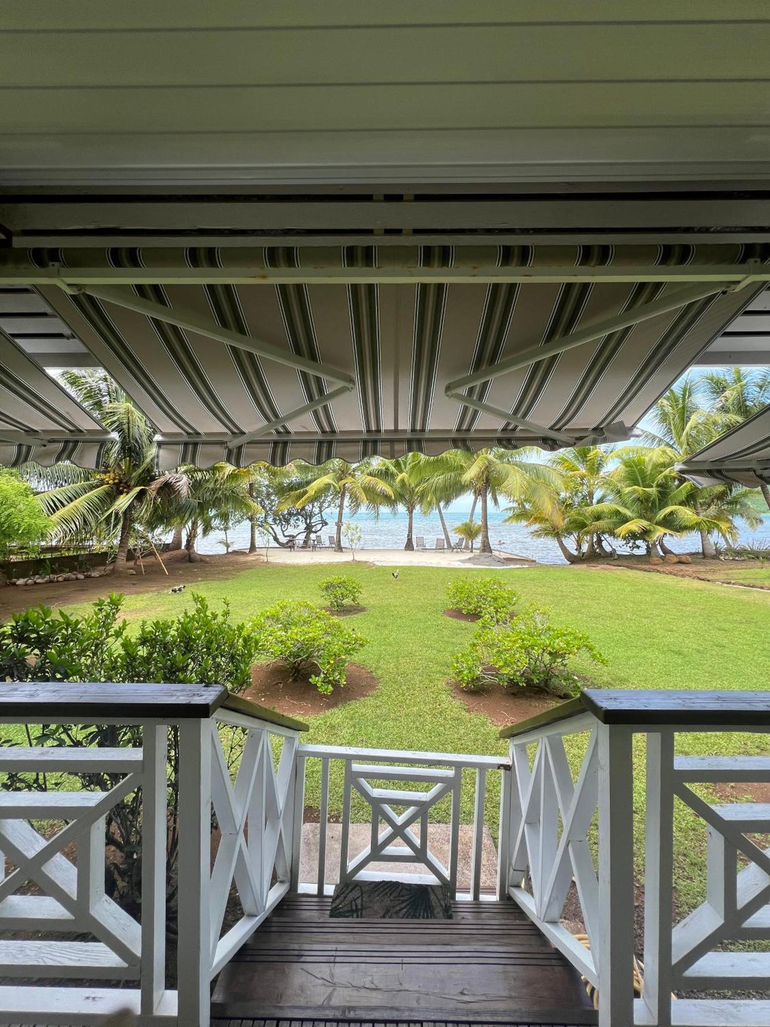 Fare Mama Rota - Au Bord De L'Ocean Villa Taputapuapea Eksteriør billede