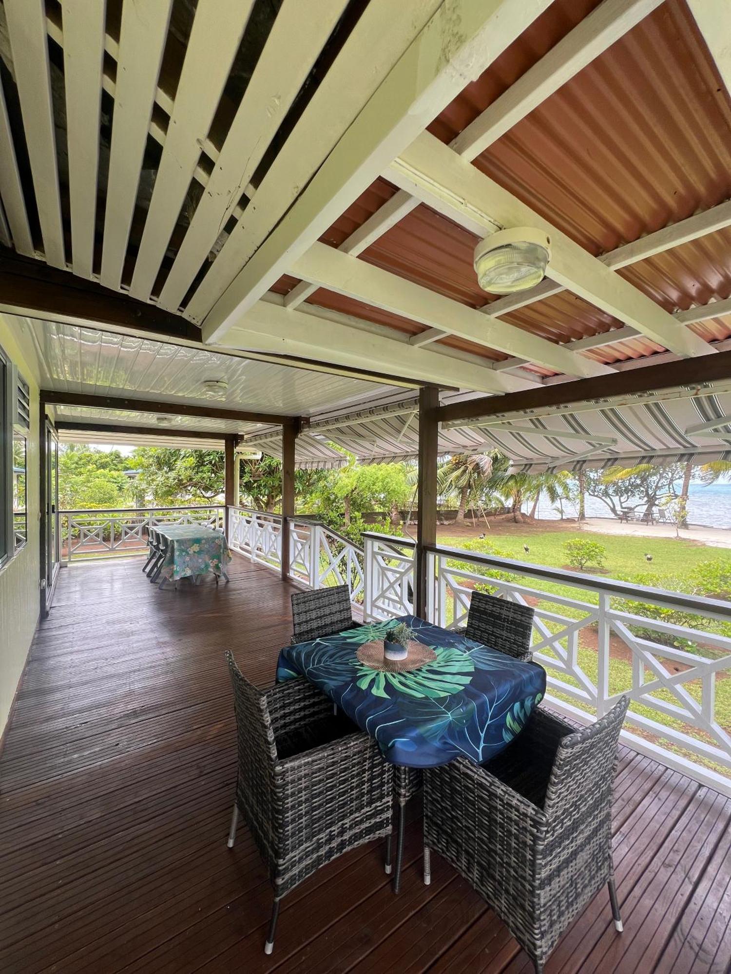 Fare Mama Rota - Au Bord De L'Ocean Villa Taputapuapea Eksteriør billede