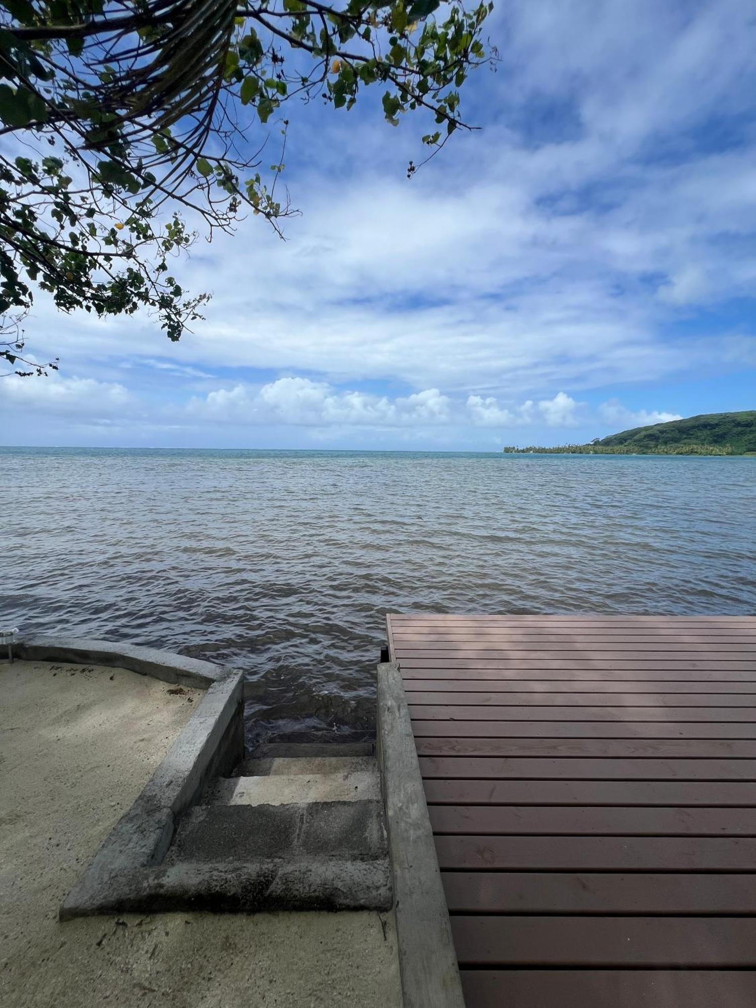 Fare Mama Rota - Au Bord De L'Ocean Villa Taputapuapea Eksteriør billede