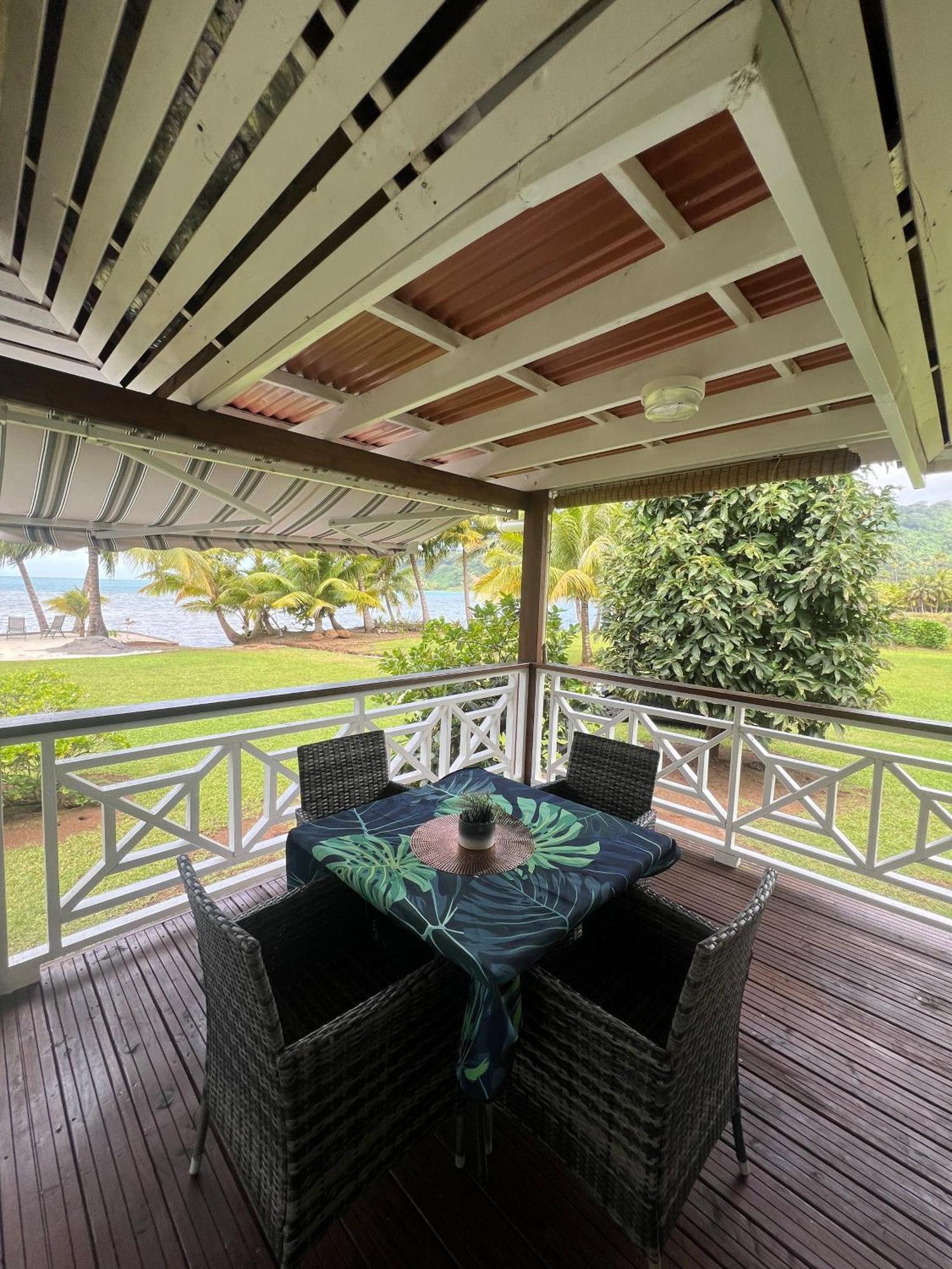 Fare Mama Rota - Au Bord De L'Ocean Villa Taputapuapea Eksteriør billede