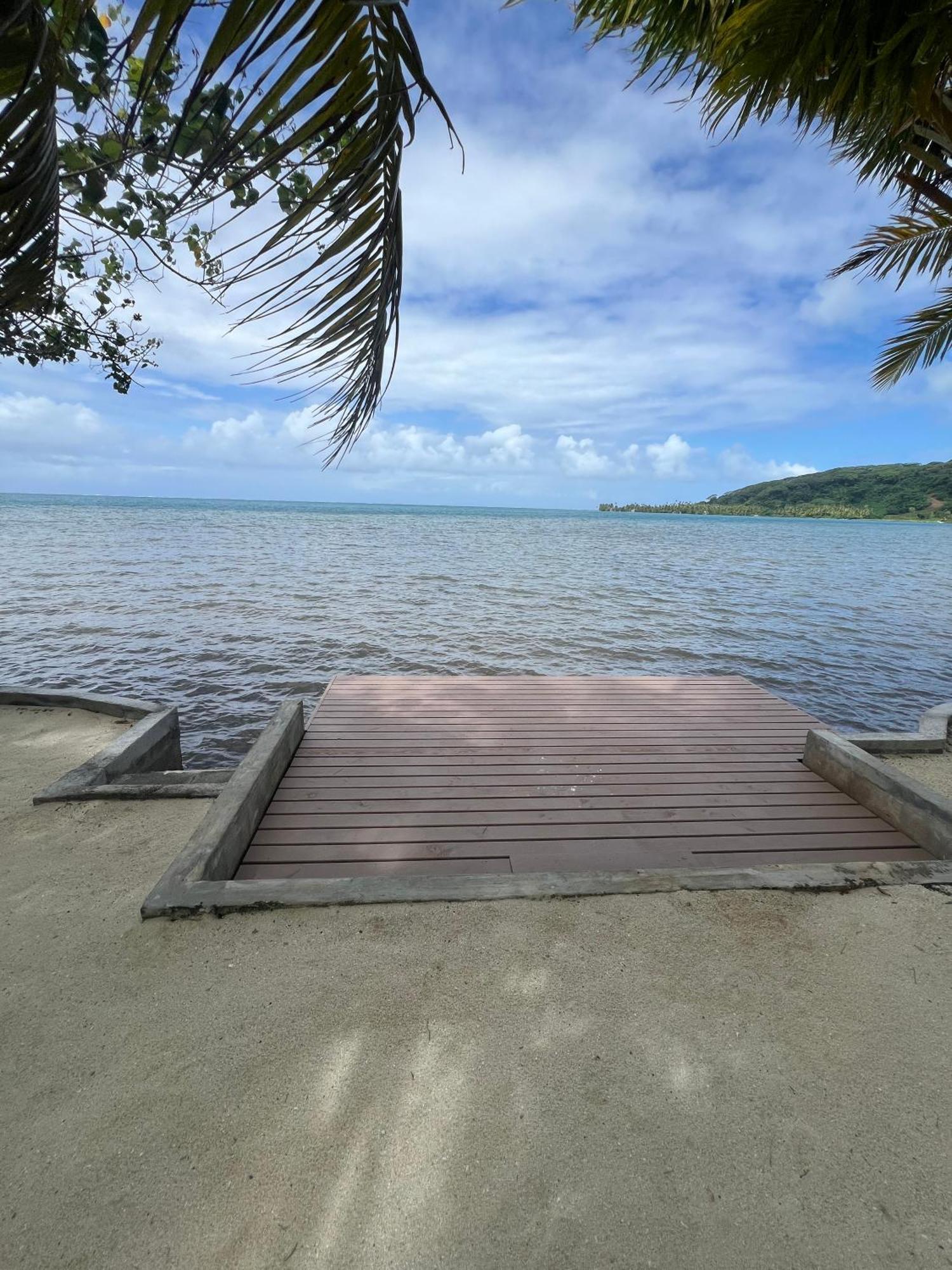 Fare Mama Rota - Au Bord De L'Ocean Villa Taputapuapea Eksteriør billede